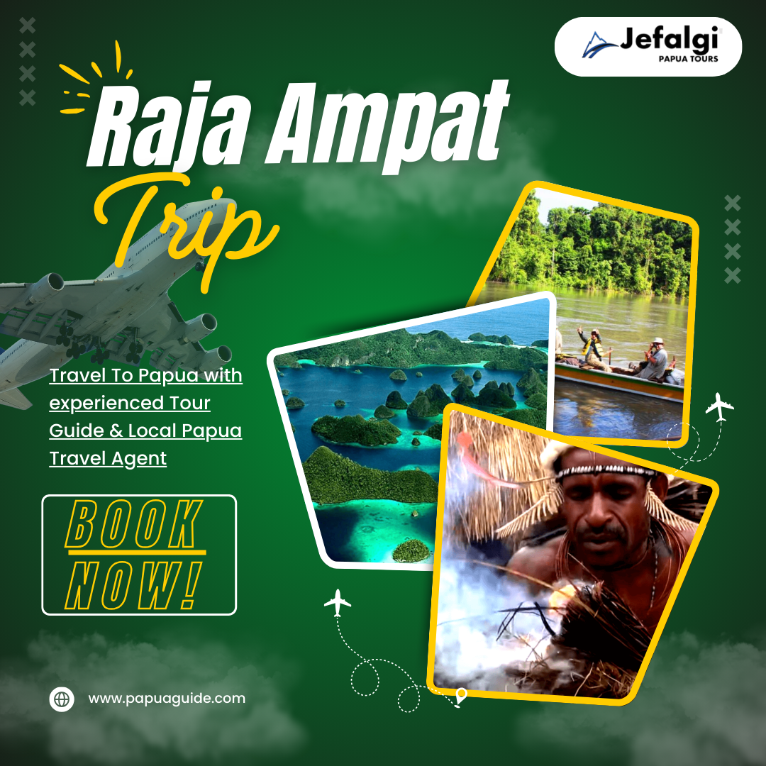 raja ampat trip