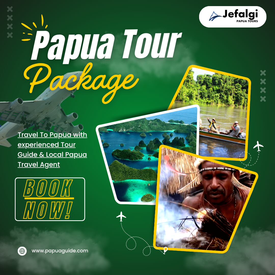 Papua Tour Package All-In: Raja Ampat and Indigenous Tribes