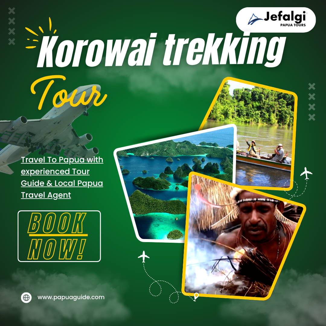 Korowai Trekking Tour to Explore Unique Papuan Culture