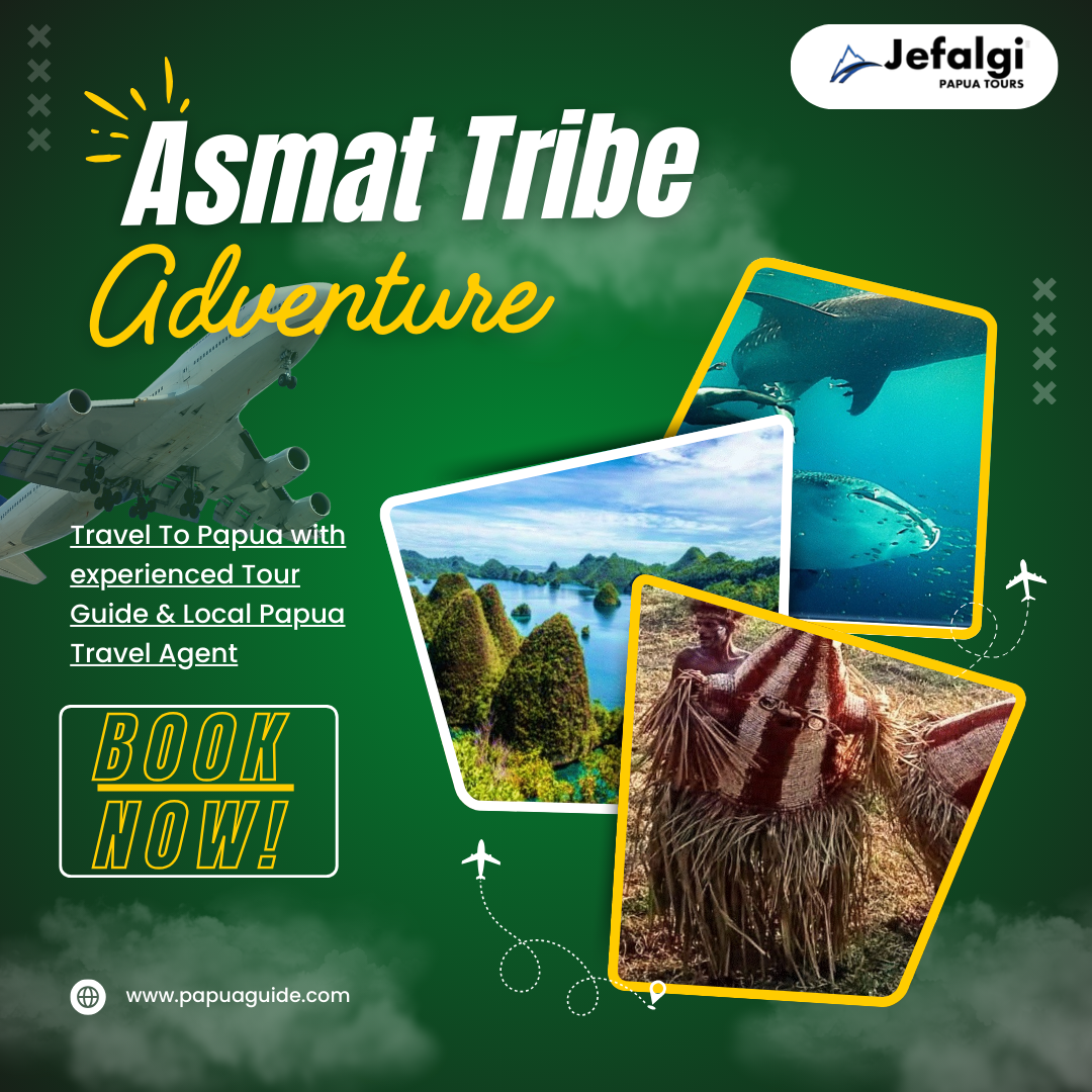 Asmat Tribe Adventure: Papuan Villages & Wood Carving Art