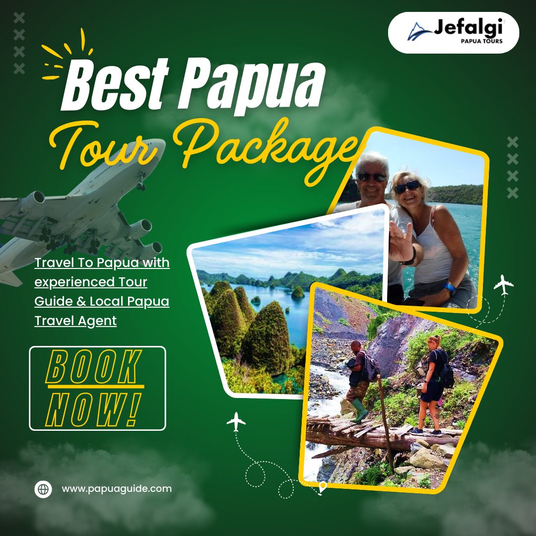 Best Papua Tour Package: Explore Asmat and Raja Ampat