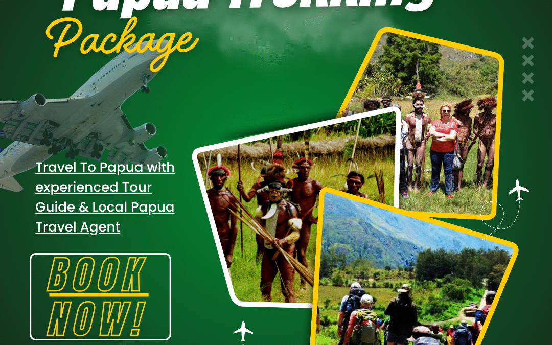 Papua Trekking Package: Baliem Valley & Korowai Adventure