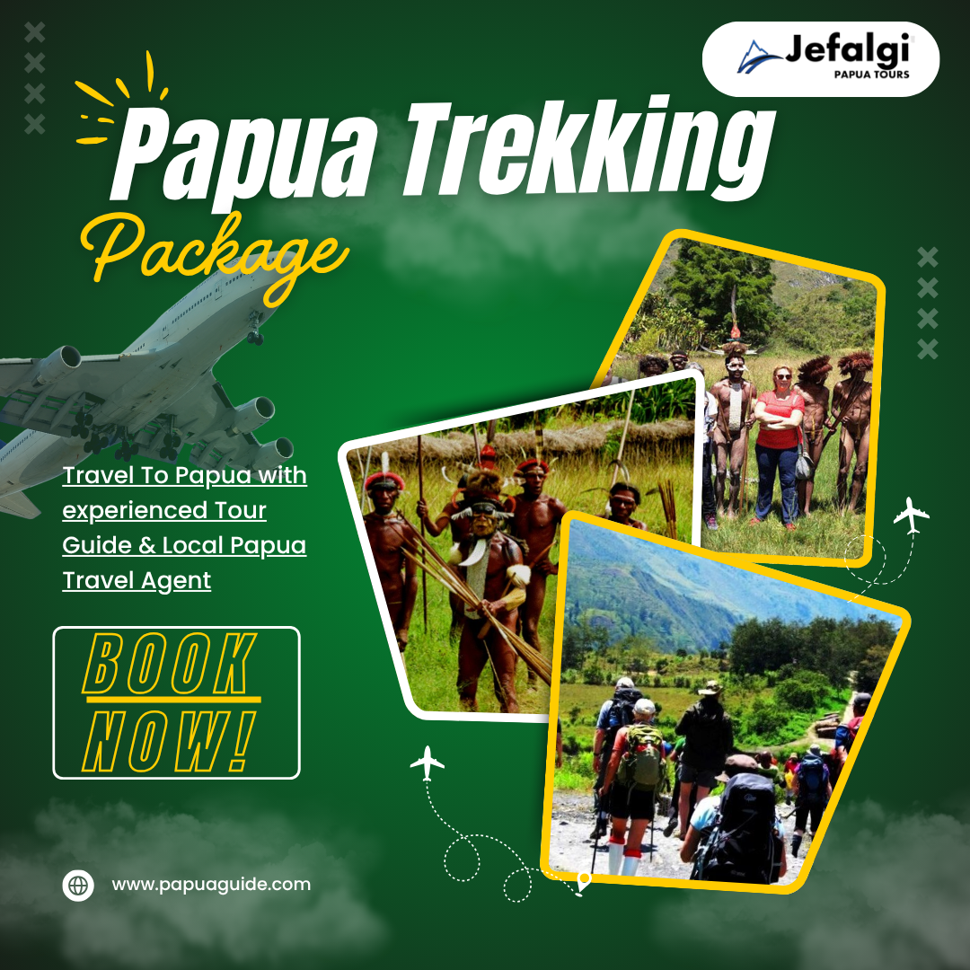 Papua Trekking Package: Baliem Valley & Korowai Adventure