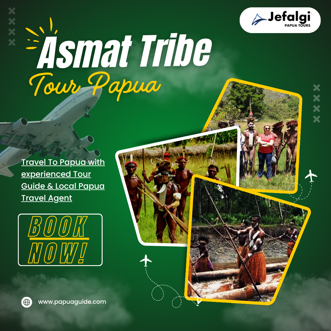 Asmat Tribe Tour Papua | Authentic Cultural Exploration