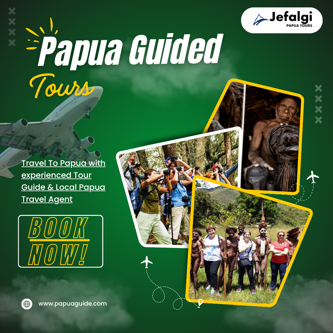 Papua Guided Tours | Adventures in Indonesian Paradise