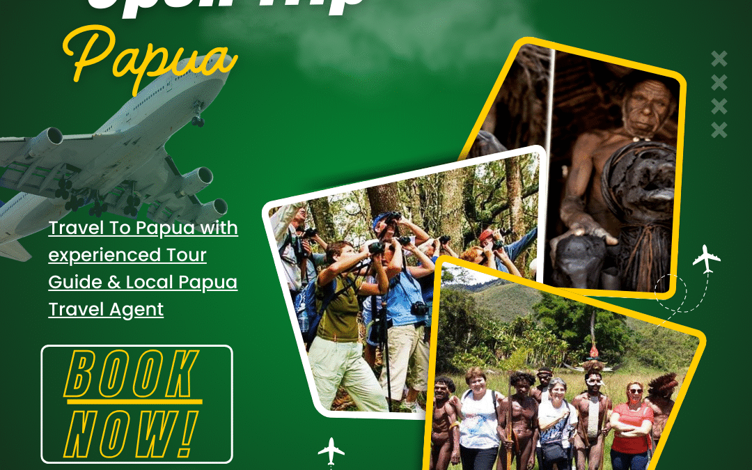 Open Trip Papua | Explore Baliem, Raja Ampat & the Interior