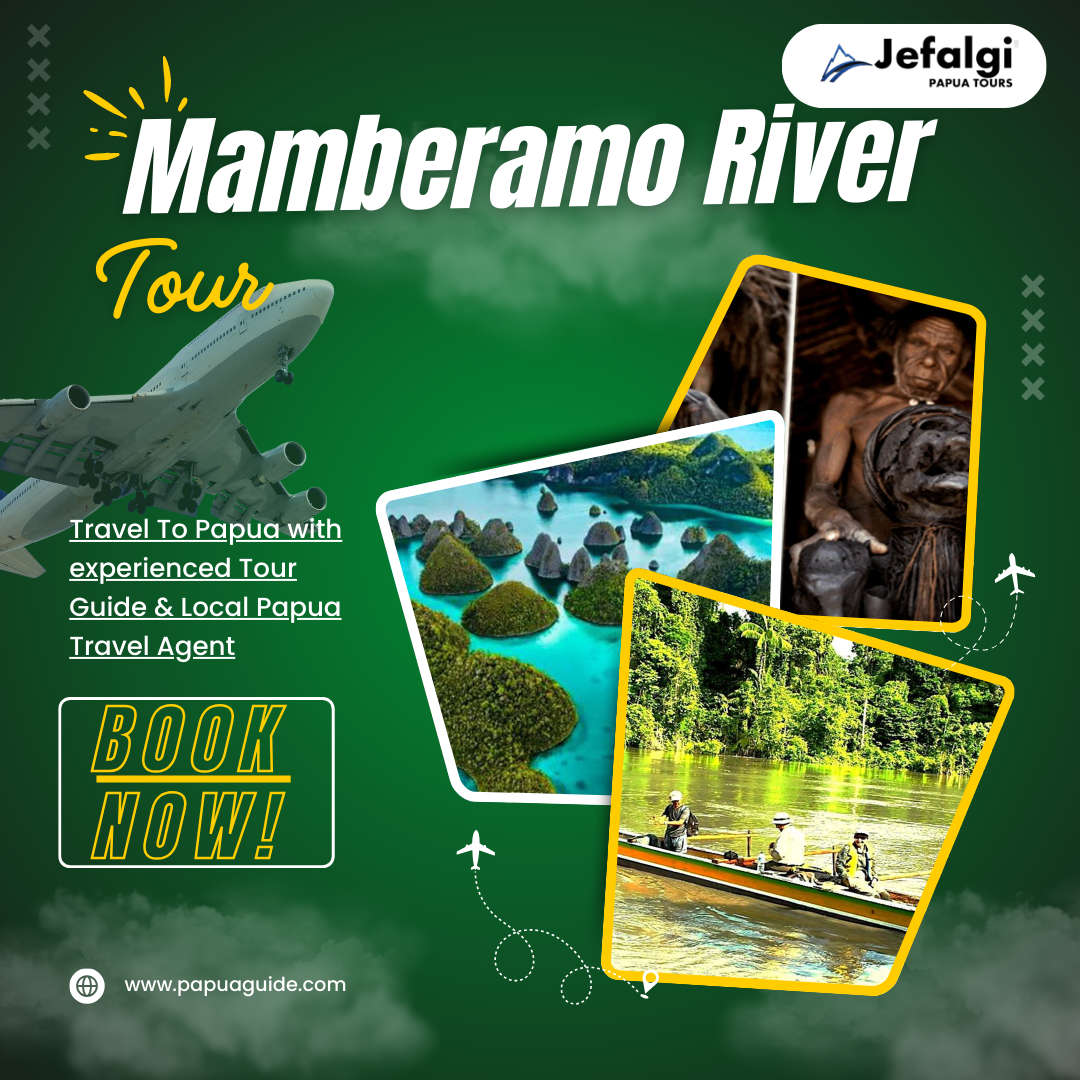 Mamberamo River Tour | Wild Nature Exploration