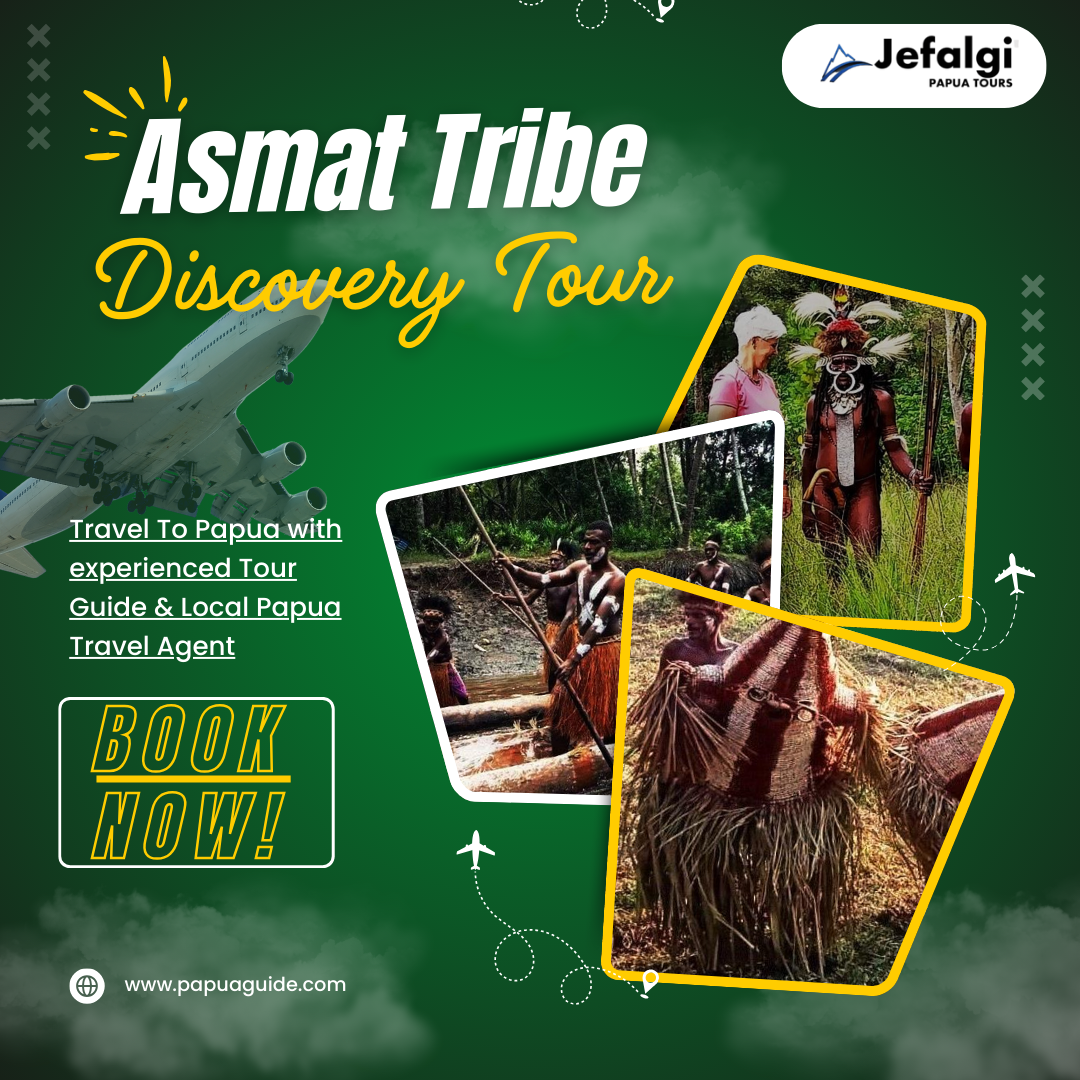Asmat Tribe Discovery Tour – Traditions of Indigenous Papua