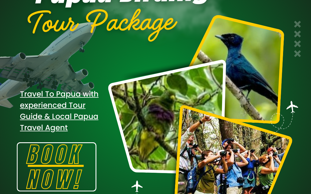 Papua Birding Tour Package