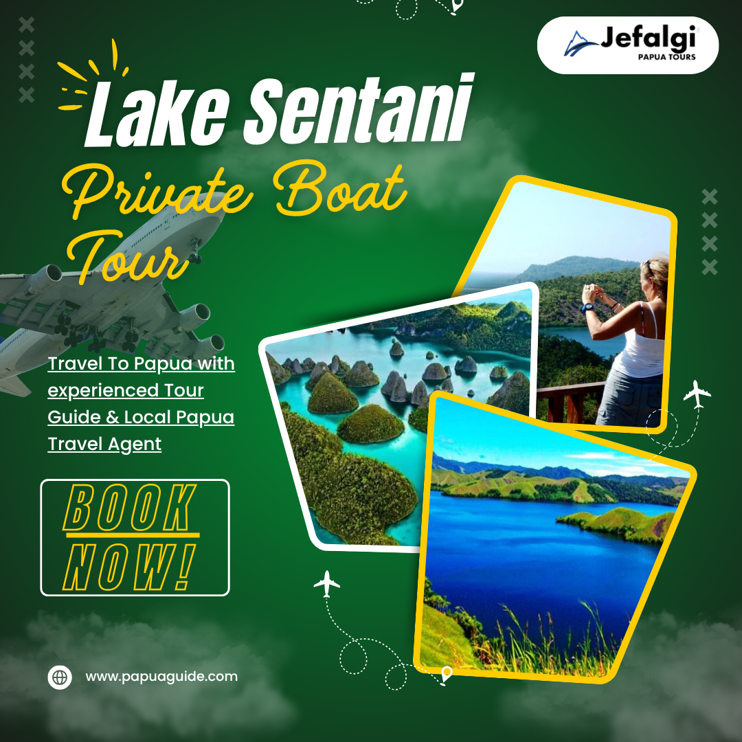 Lake Sentani Private Boat Tour | Explore the Natural Beauty of Papua