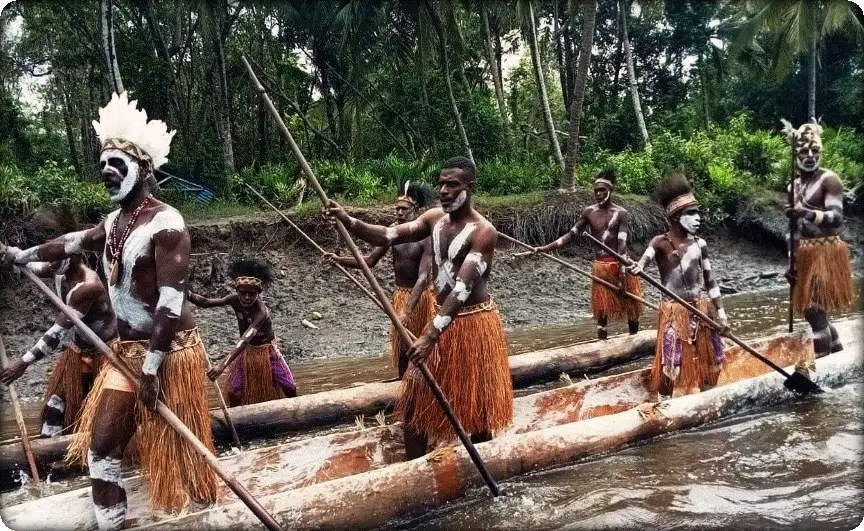 Asmat-People asmat people