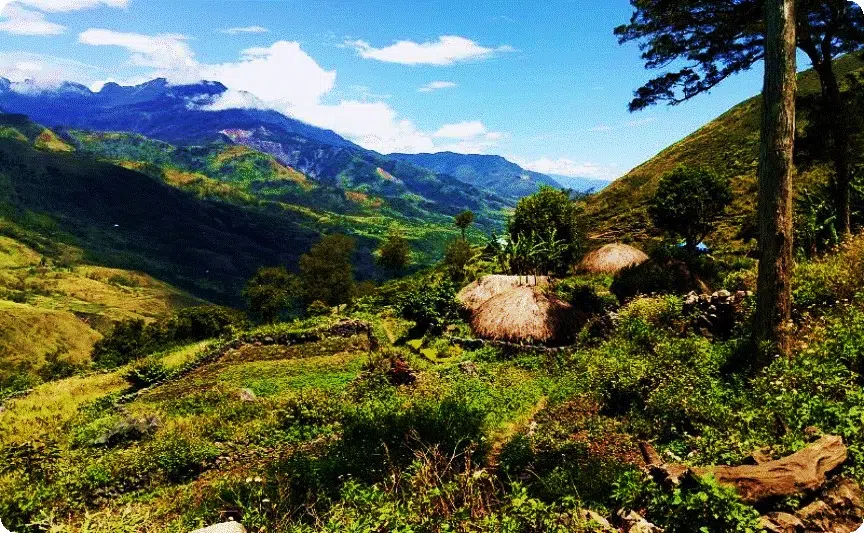 Baliem-Valley-Papua- Baliem Valley Papua