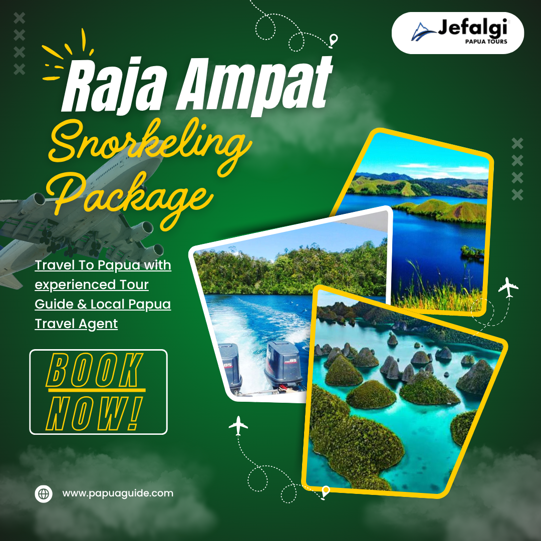 Raja Ampat Snorkeling Package with the Best Spots