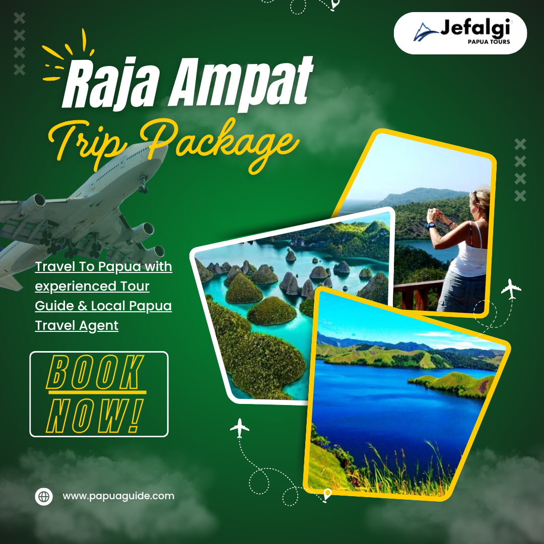 Raja Ampat Trip Package for Snorkeling & Tours