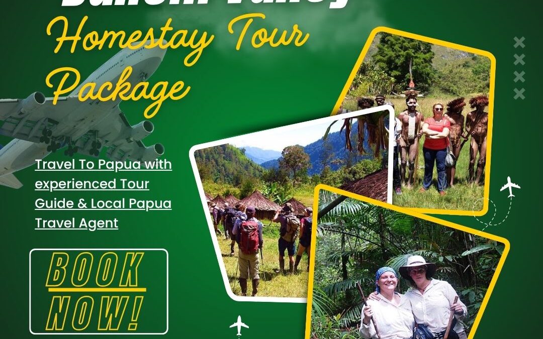 Baliem Valley Homestay Tour Package in Papua
