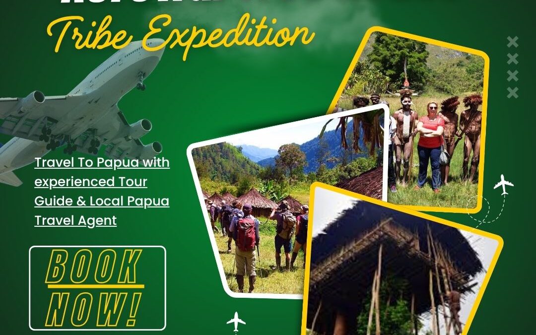 Korowai Tree House Tribe Expedition