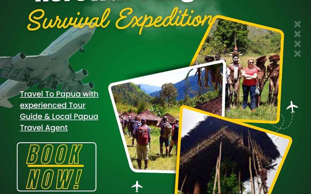 Korowai Jungle Survival Expedition