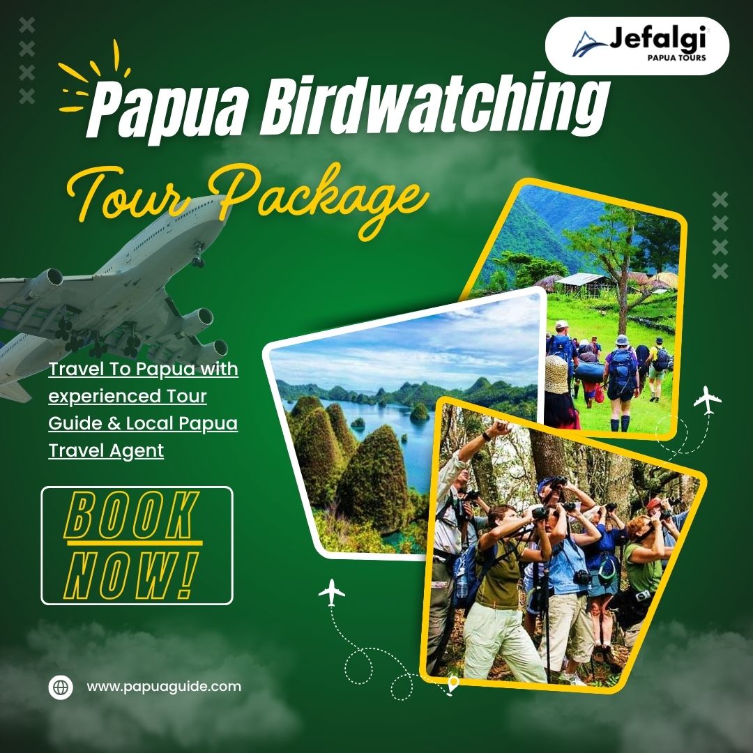 Papua Birdwatching Tour Package for Nature Lovers