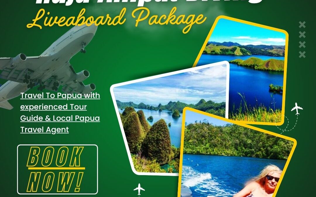 Raja Ampat Diving Liveaboard Package for Tropical Escape