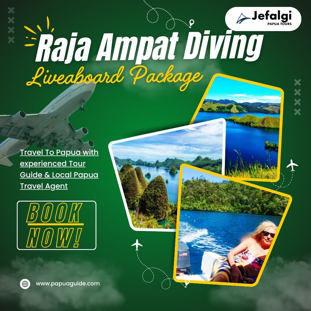 Raja Ampat Diving Liveaboard Package for Tropical Escape