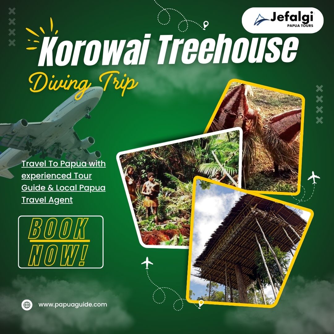 Korowai Treehouse Expedition for an Authentic Cultural Adventure