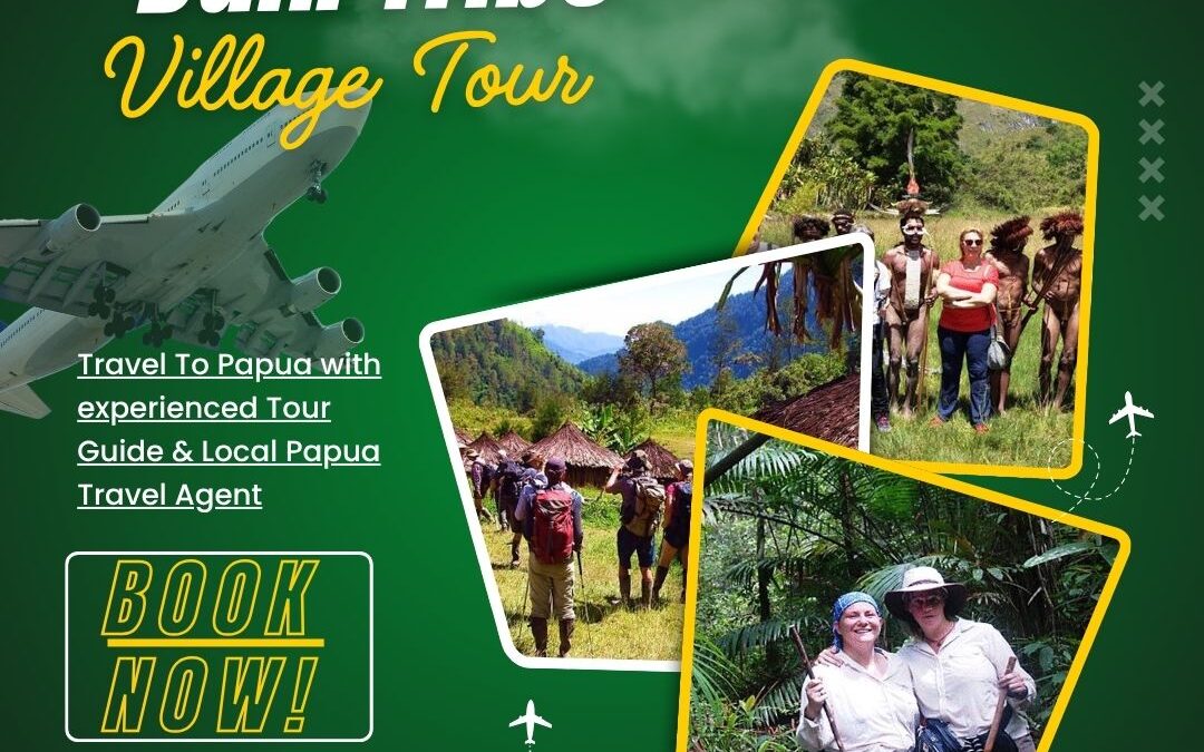 Dani Tribe Village Tour