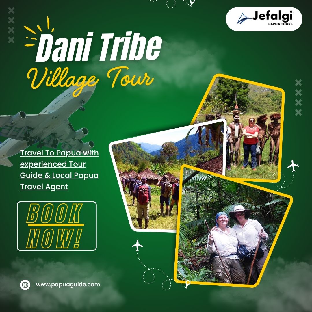 Dani Tribe Village Tour for a Cultural Adventure in Papua