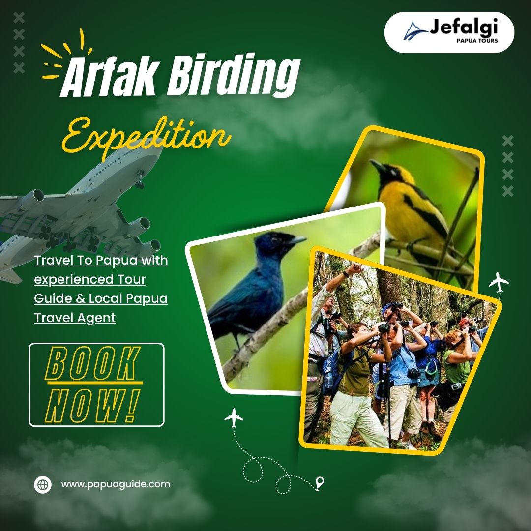 Arfak Birding Expedition: Endemic Wildlife Tour