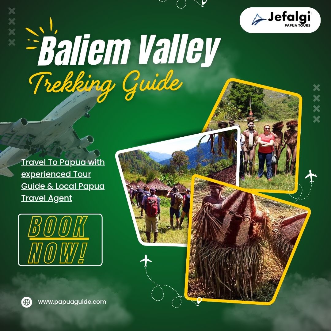Baliem Valley Trekking Guide in the Wamena Highlands