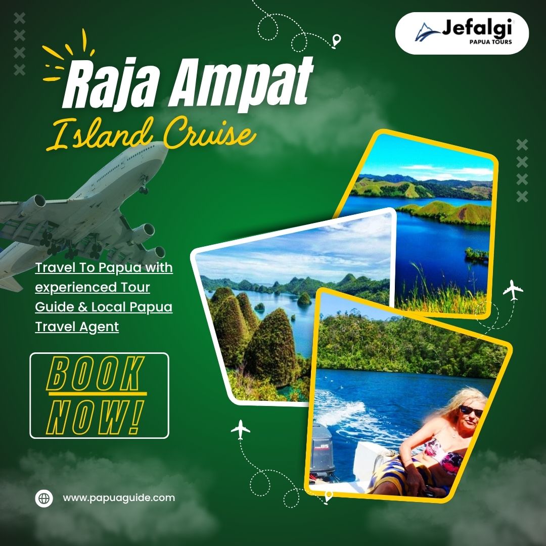 Raja Ampat Island Cruise with the Most Beautiful Hidden Gems
