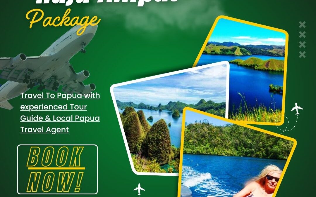 Raja Ampat Package with Snorkeling & Island Hopping