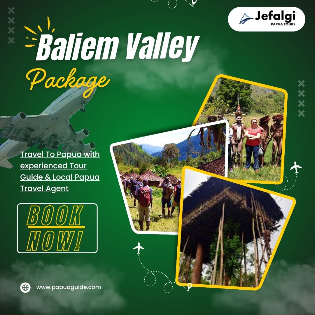 Baliem Valley Package for an Authentic Papua Adventure