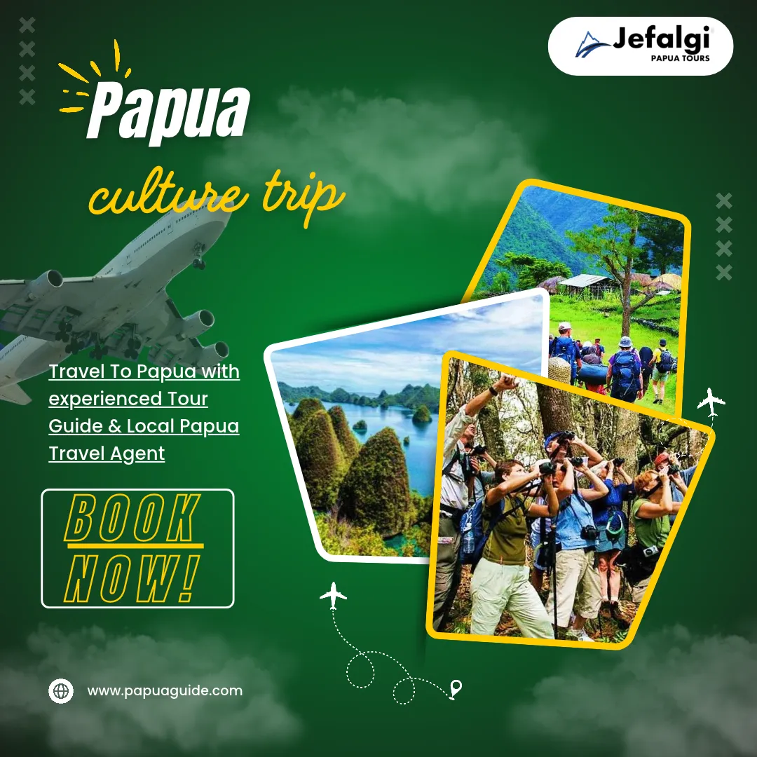 Papua Culture Trip for Meaningful Local Encounters