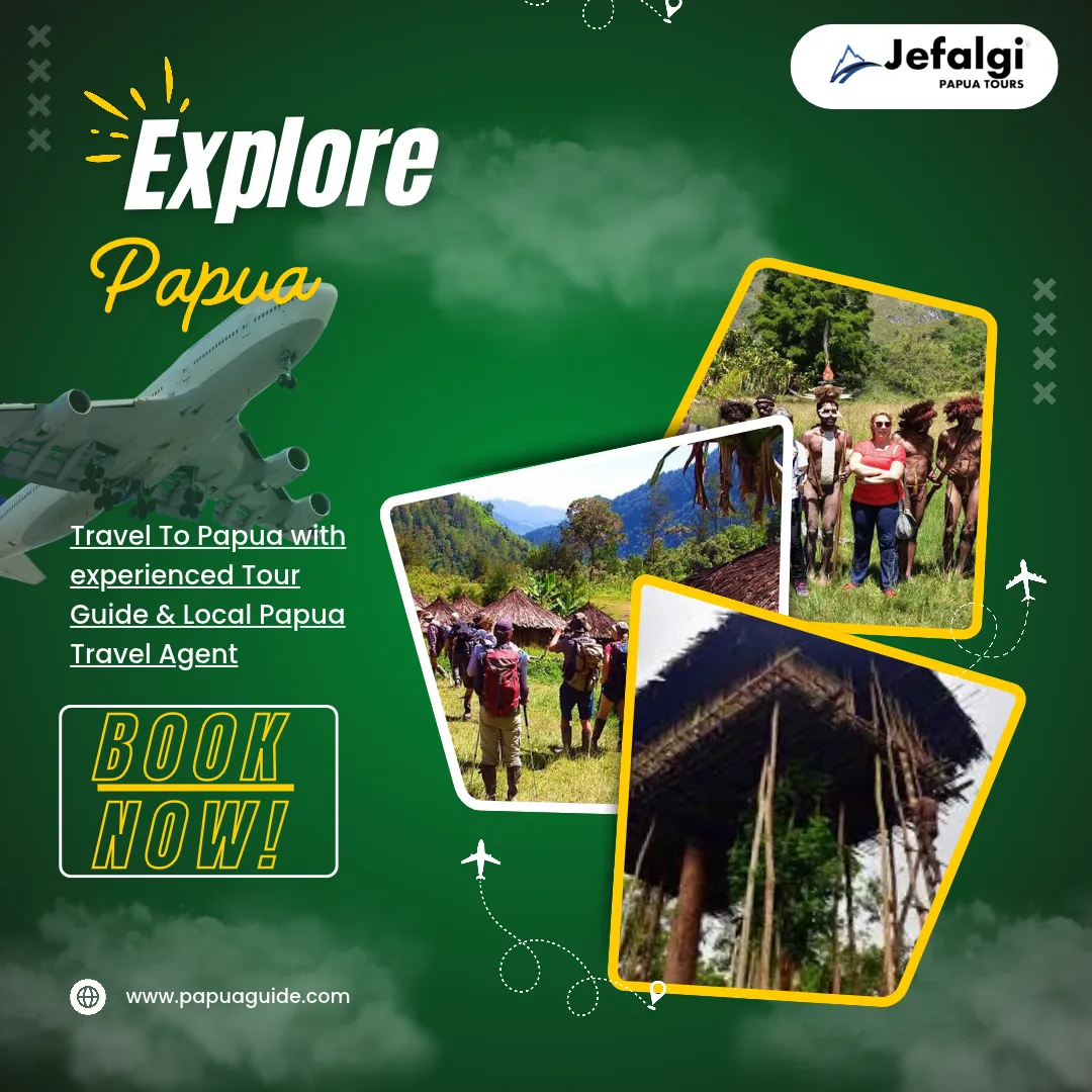 Explore Papua with Local Insight and Meaningful Adventures